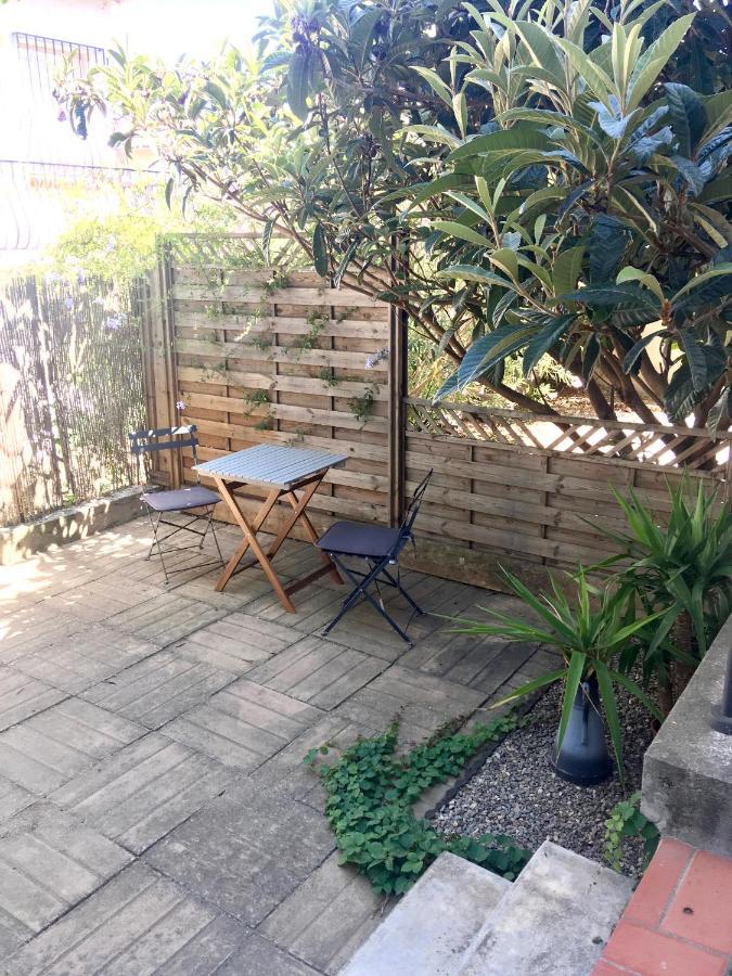 Dans Une Maison, Appartement Independant Et Jardin Perpignan Kültér fotó