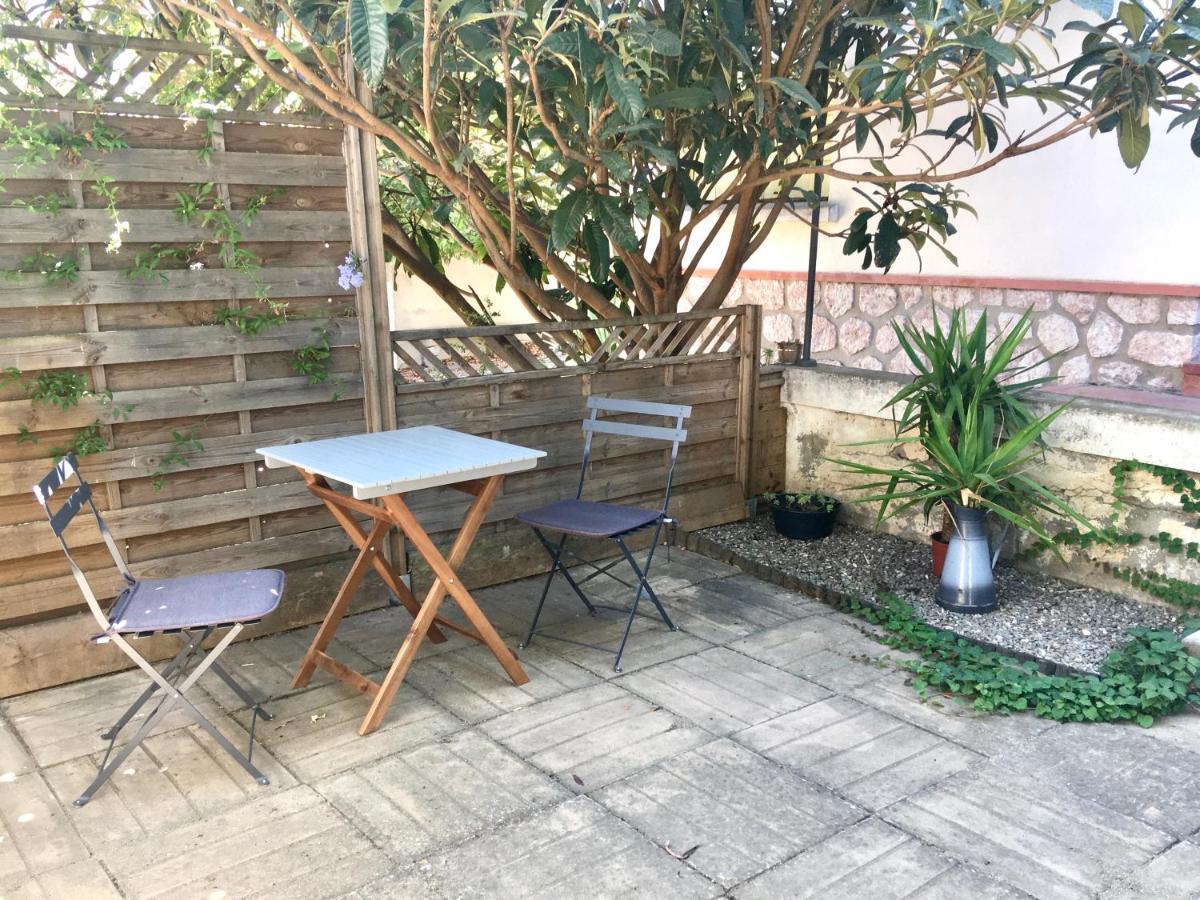 Dans Une Maison, Appartement Independant Et Jardin Perpignan Kültér fotó