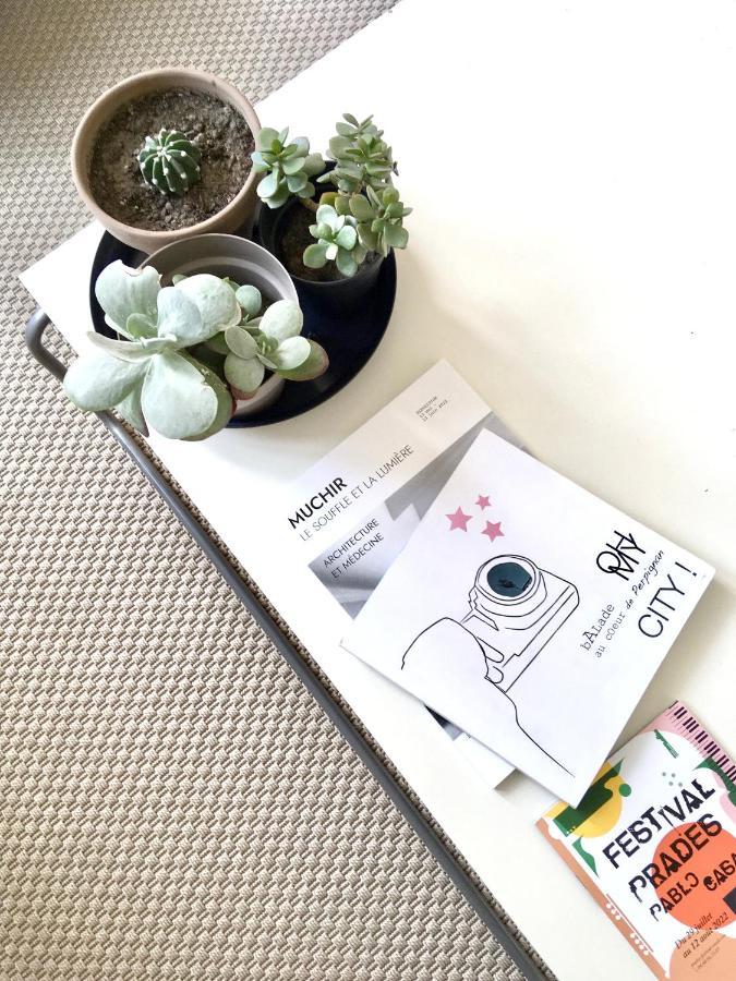 Dans Une Maison, Appartement Independant Et Jardin Perpignan Kültér fotó