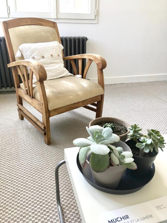 Dans Une Maison, Appartement Independant Et Jardin Perpignan Kültér fotó